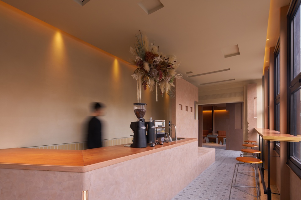 酒吧設計,咖啡廳設計,上海酒吧設計,上海咖啡廳設計,酒吧設計案例,酒館設計,La cour酒吧,La cour咖啡廳,上海La cour酒吧,All Design Studio