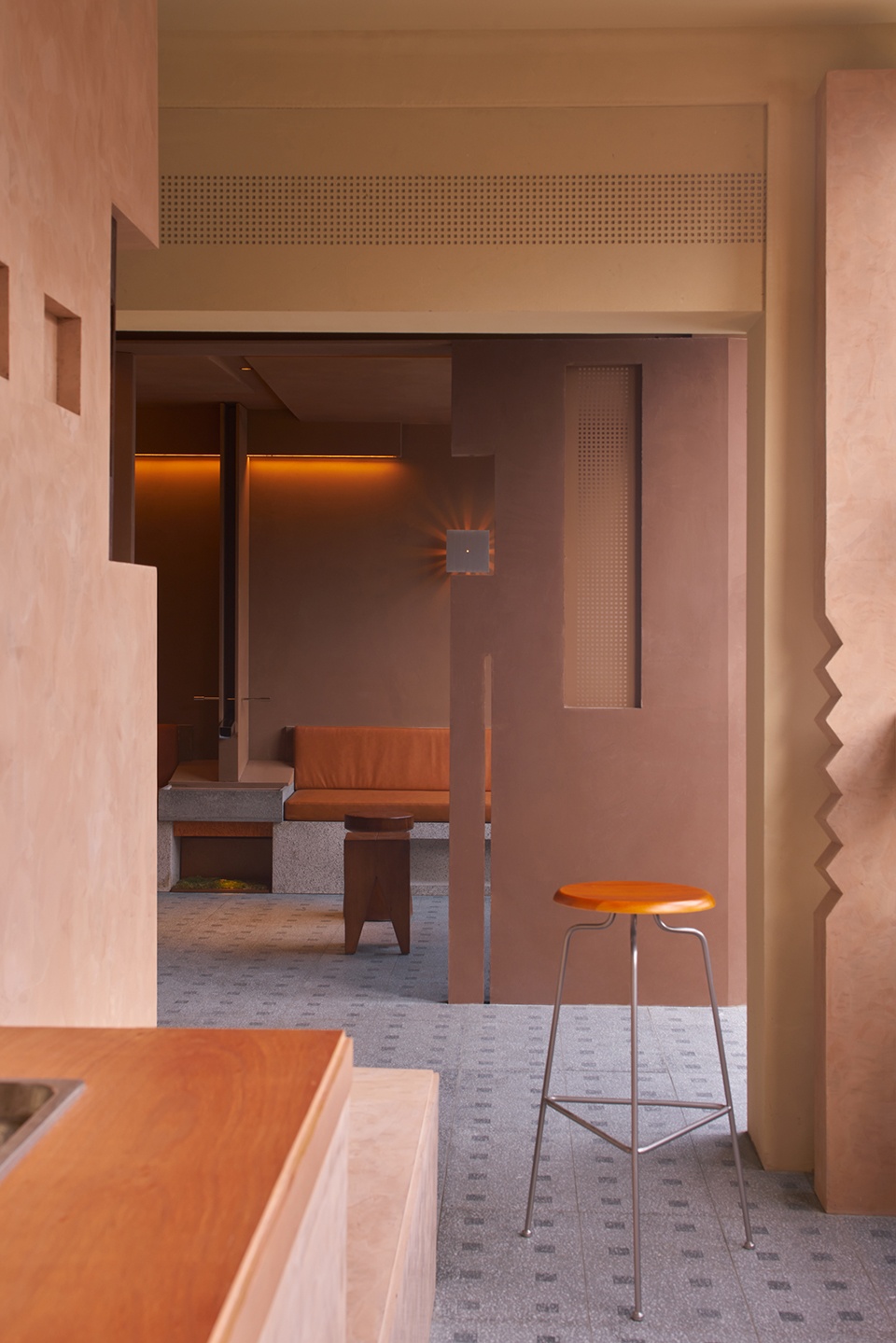 酒吧設計,咖啡廳設計,上海酒吧設計,上海咖啡廳設計,酒吧設計案例,酒館設計,La cour酒吧,La cour咖啡廳,上海La cour酒吧,All Design Studio