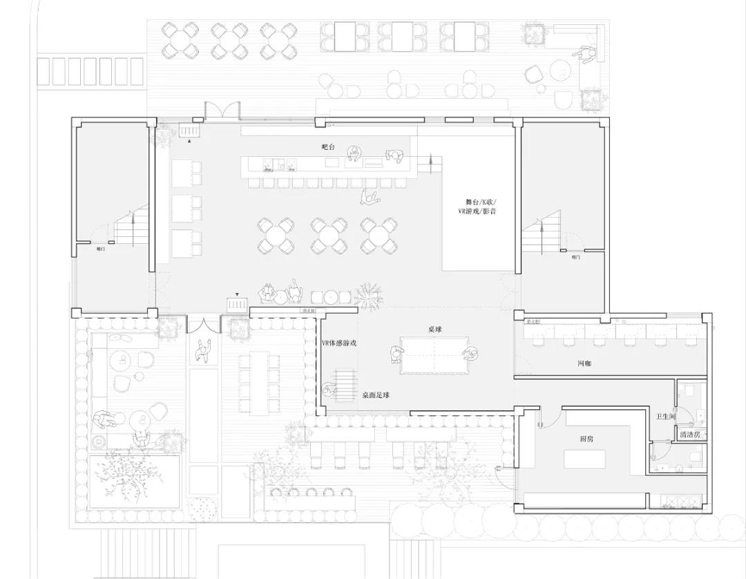 民宿設計,民宿改造設計,酒店設計,設計酒店,酒店設計案例,民宿設計案例,轟趴民宿,天目湖酒店設計,度假酒店設計,天目湖內外之間轟趴民宿,天目湖內外之間民宿,內外之間轟趴民宿,目心設計研究室,目心設計