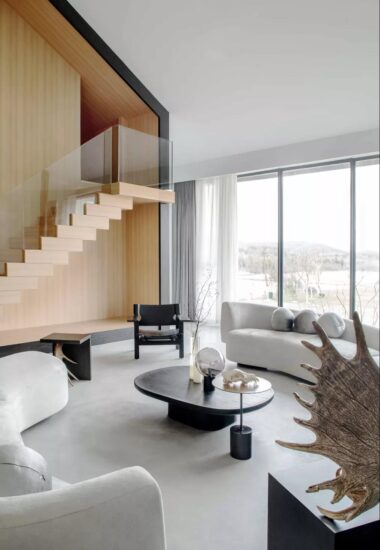 目心設計研究室 | 天目湖-內外之間轟趴民宿