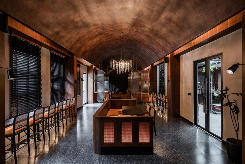 宋揚設計事務所 | 雅安桐去108社民宿