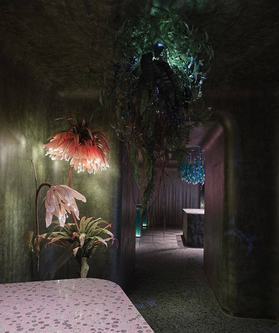 商業空間,SPA,按摩店設計,上海按摩店設計,按摩店設計案例,青籟養身,上海青籟養身,朱周空間設計,朱周設計