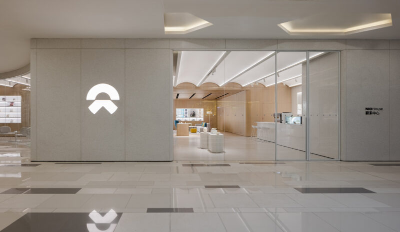 LUKSTUDIO芝作室 | 南昌蔚來NIO House-“牛屋”