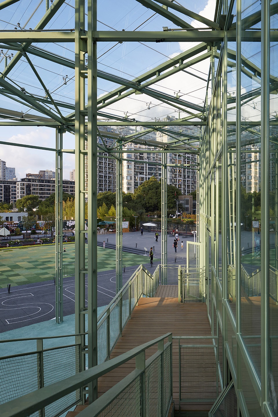 公共空間設計,建築設計,展廳設計,花房驛站,SUSAS2021花房驛站,上海花房驛站同濟原作設計工作室,原作設計工作室