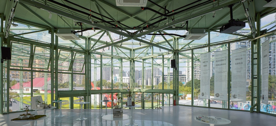 公共空間設計,建築設計,展廳設計,花房驛站,SUSAS2021花房驛站,上海花房驛站同濟原作設計工作室,原作設計工作室