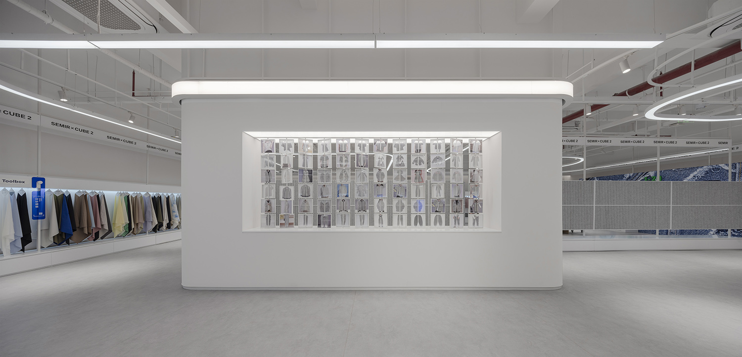 展廳設計,材料展廳設計,森馬展廳設計,上海森馬展廳,創意中心設計,森馬材料創意中心,上海森馬材料創意中心,予舍予築,予舍予築設計,予舍予築設計作品