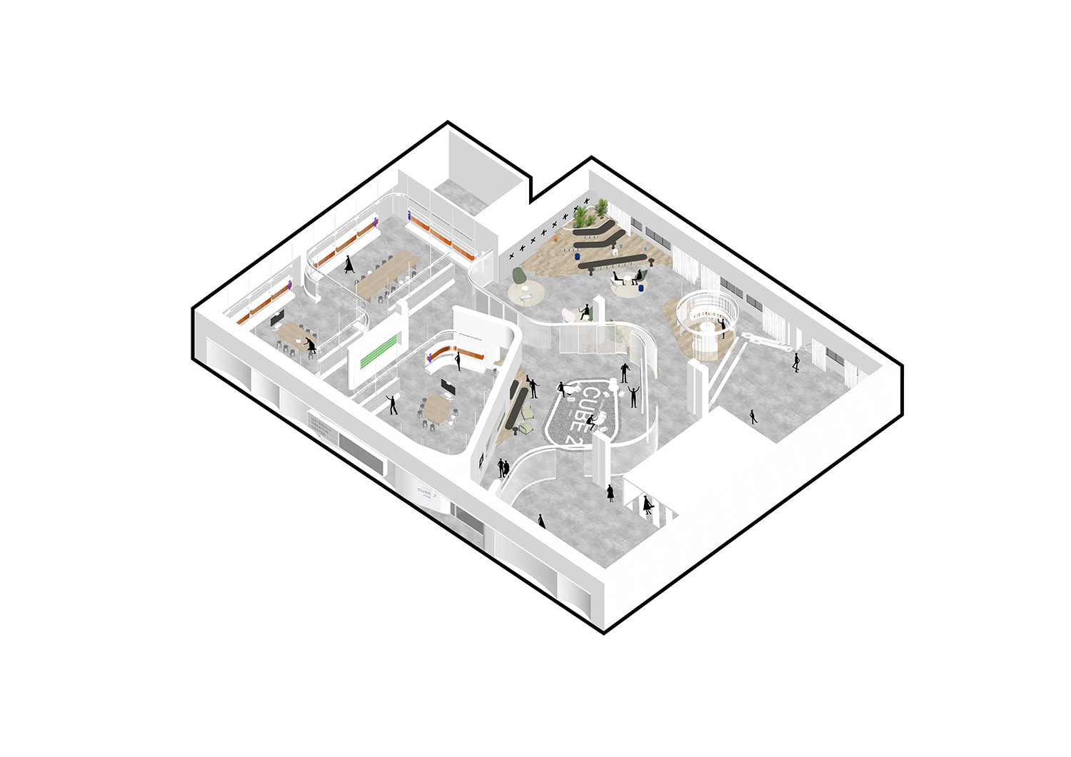 展廳設計,材料展廳設計,森馬展廳設計,上海森馬展廳,創意中心設計,森馬材料創意中心,上海森馬材料創意中心,予舍予築,予舍予築設計,予舍予築設計作品