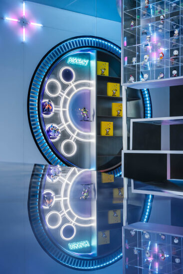 D&M店與麵設計 | 上海蘇寧首家3C潮品店-蘇格拉寧