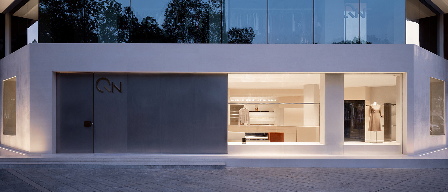 商業空間設計,集合店設計,零售店設計,服裝店設計,買手店設計,服裝集合店設計,武漢集合店設計,QYF集合店,QYF,武漢QYF,上術設計事務所,上術設計,Sun Concepts Office