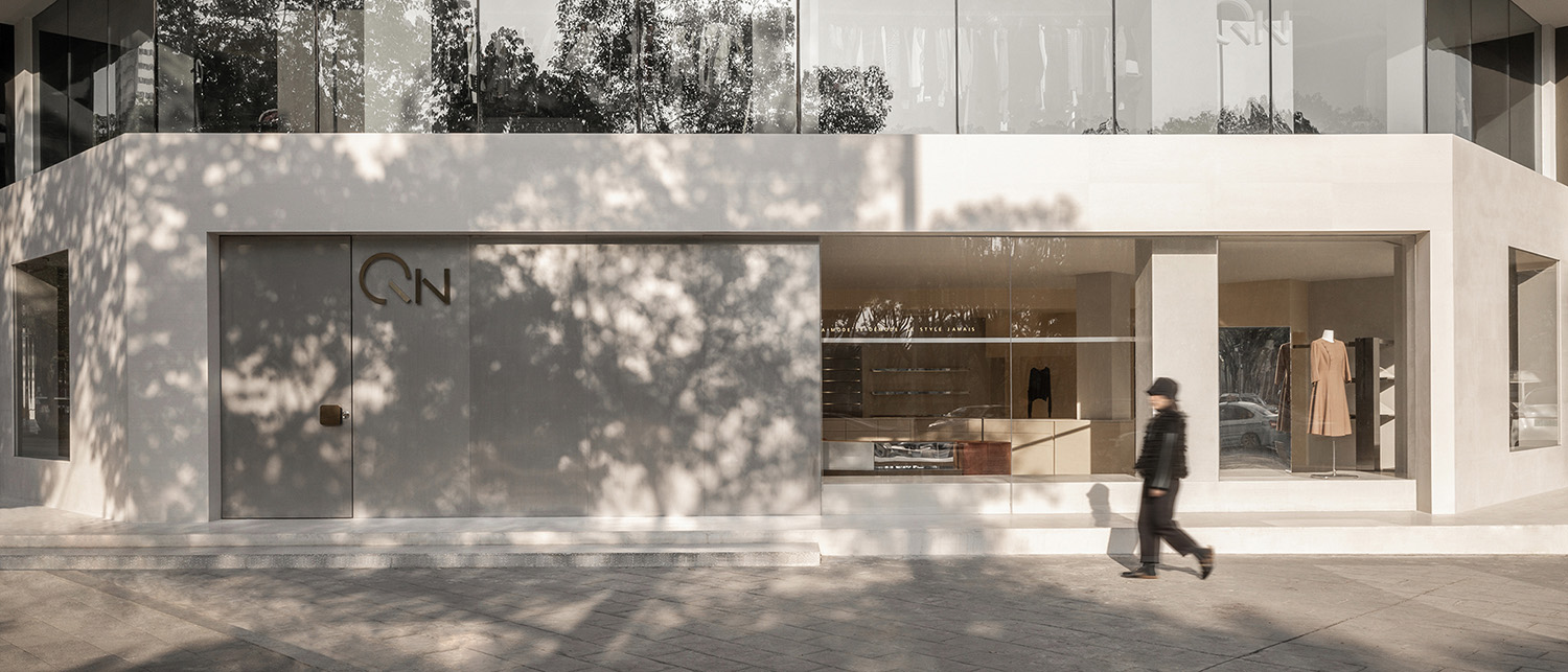 商業空間設計,集合店設計,零售店設計,服裝店設計,買手店設計,服裝集合店設計,武漢集合店設計,QYF集合店,QYF,武漢QYF,上術設計事務所,上術設計,Sun Concepts Office