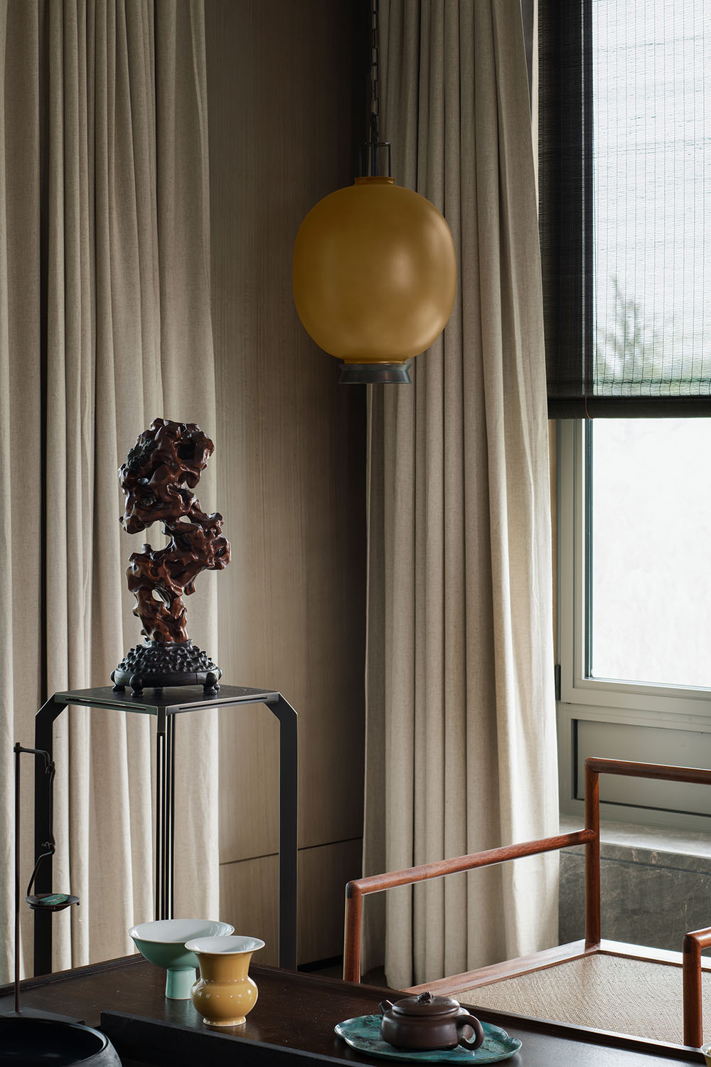 住宅設計,新中式家裝設計,新中式住宅設計,新中式別墅設計,住宅設計案例,新中式住宅設計案例,得德設計,善十設計,SALONE DEL SALON