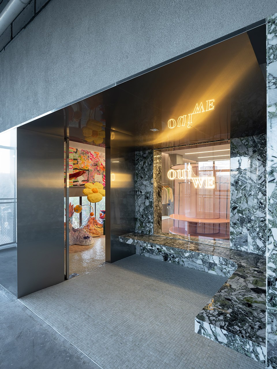 深圳服裝買手店,服裝店設計,ouiWE買手店,深圳ouiWE買手店,零售店設計,買手店設計,深圳買手店設計,佚建築工作室,深圳服裝店設計,服裝買手店