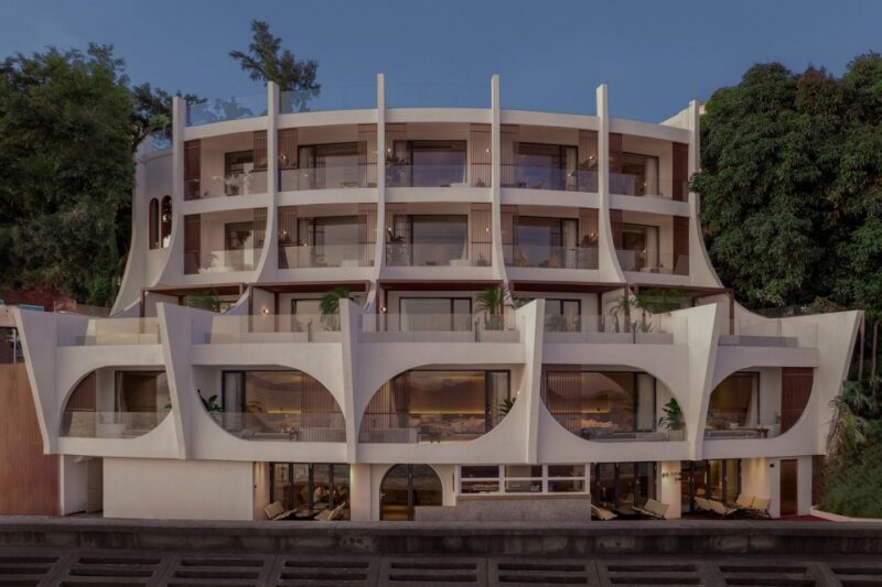 蜚聲設計 | 深圳楹諾·小半灣海邊民宿