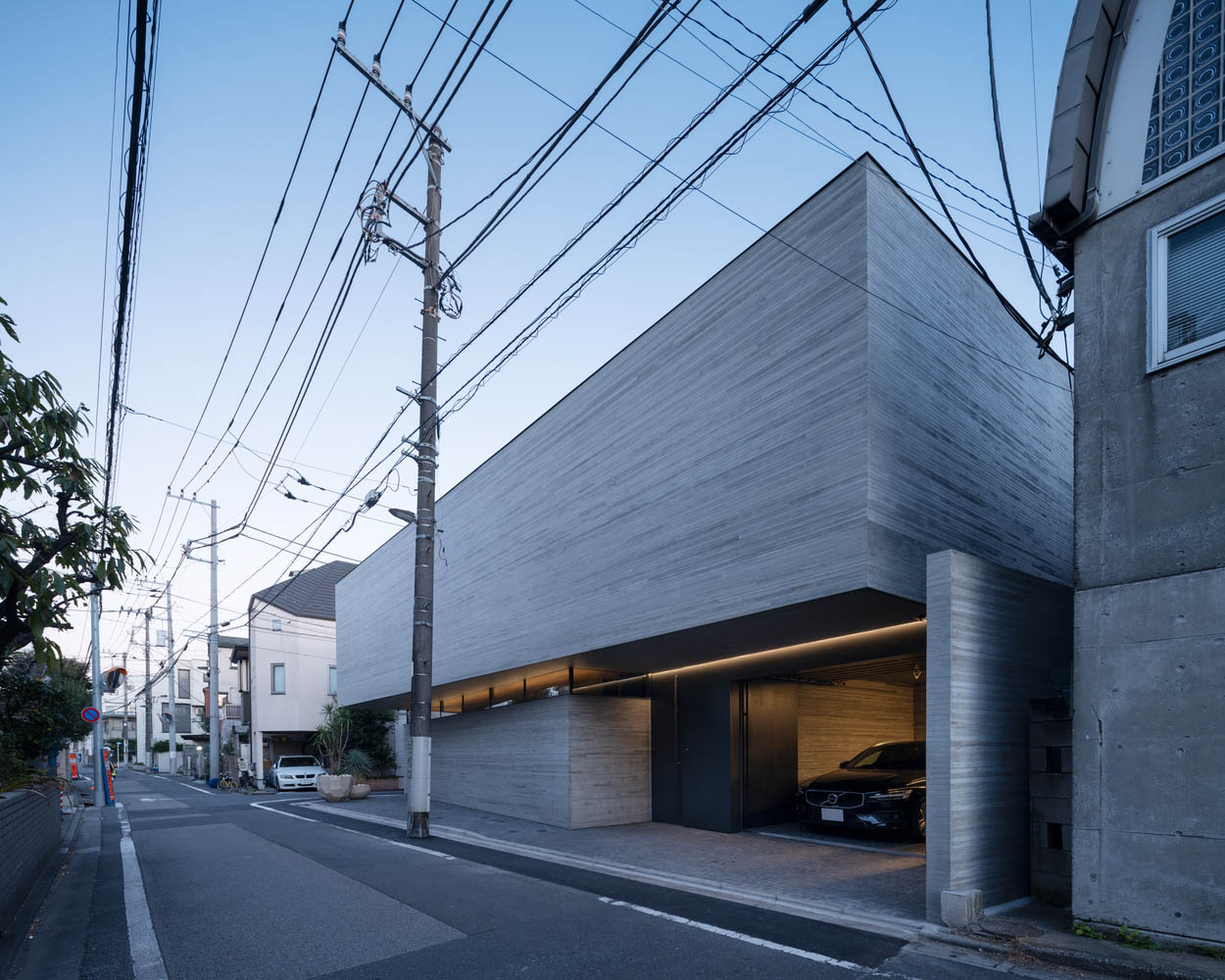 住宅設計,200㎡庭院住宅,APOLLO Architects & Associates,APOLLO,東京住宅設計,國外住宅設計案例