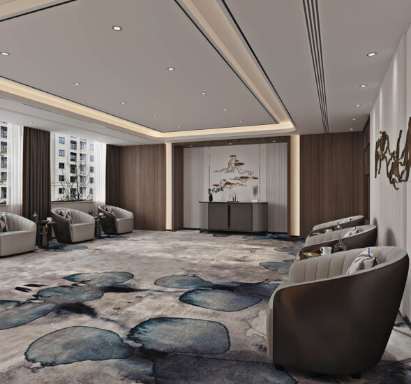 朗圖設計 | 長沙星沙高層次人才服務中心