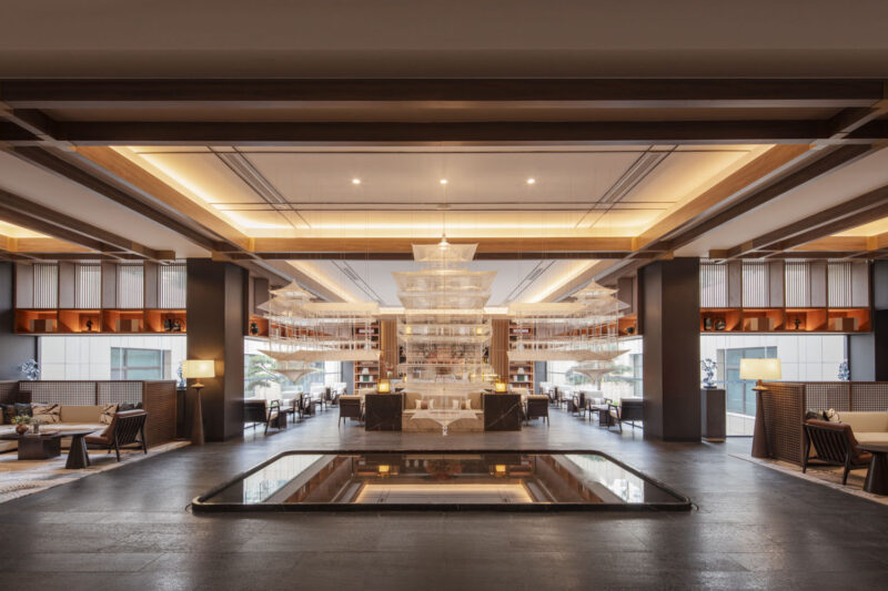 CCA香榭蒂設計 | 濰坊,濰焦凱悅逸扉酒店