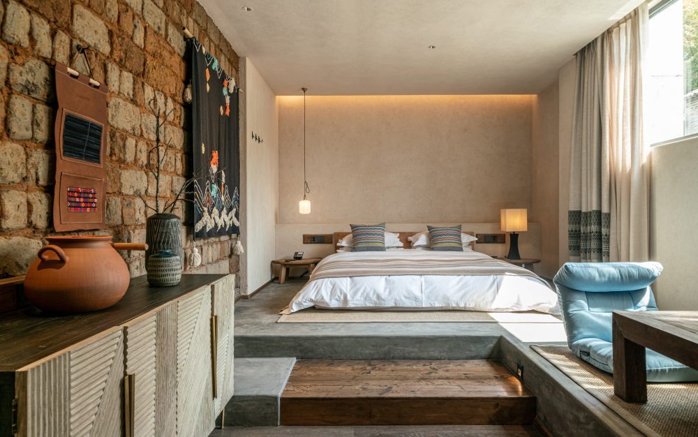 民宿設計,酒店設計,設計酒店,酒店設計案例,民宿設計案例,雲南酒店設計,玉溪酒店設計,樹幾山舍度假酒店,度假酒店設計,樹幾山舍酒店,玉溪樹幾山舍,樹幾山舍,納樓空間設計