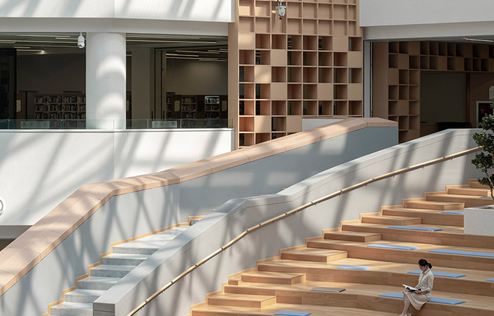 公共空間,圖書館設計,張家口圖書館,圖書館設計案例,天作空間設計,天作空間,北京天作空間