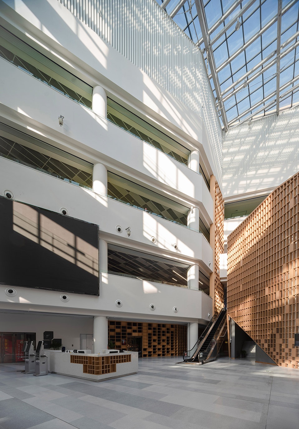 公共空間,圖書館設計,張家口圖書館,圖書館設計案例,天作空間設計,天作空間,北京天作空間