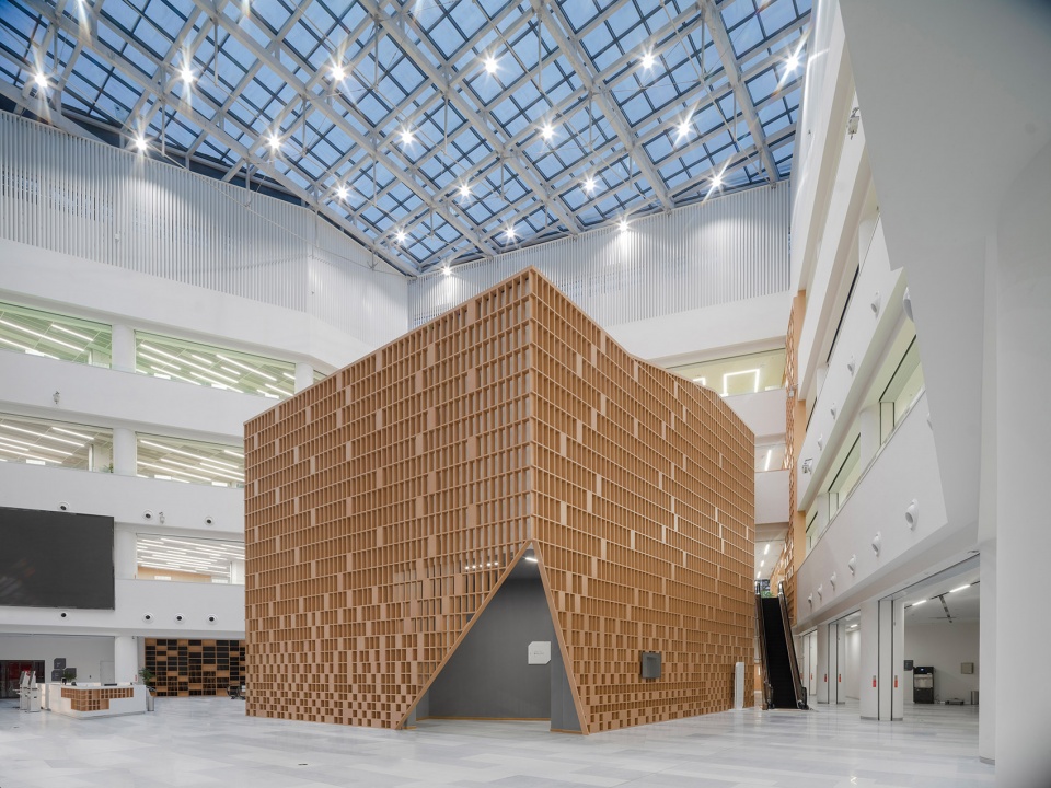 公共空間,圖書館設計,張家口圖書館,圖書館設計案例,天作空間設計,天作空間,北京天作空間