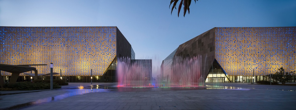 公共空間,圖書館設計,張家口圖書館,圖書館設計案例,天作空間設計,天作空間,北京天作空間