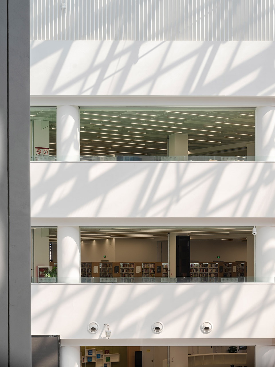 公共空間,圖書館設計,張家口圖書館,圖書館設計案例,天作空間設計,天作空間,北京天作空間