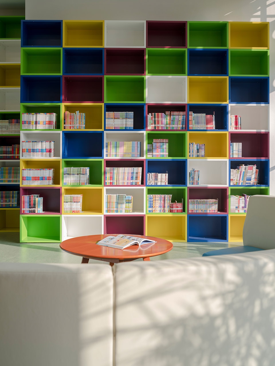 公共空間,圖書館設計,張家口圖書館,圖書館設計案例,天作空間設計,天作空間,北京天作空間