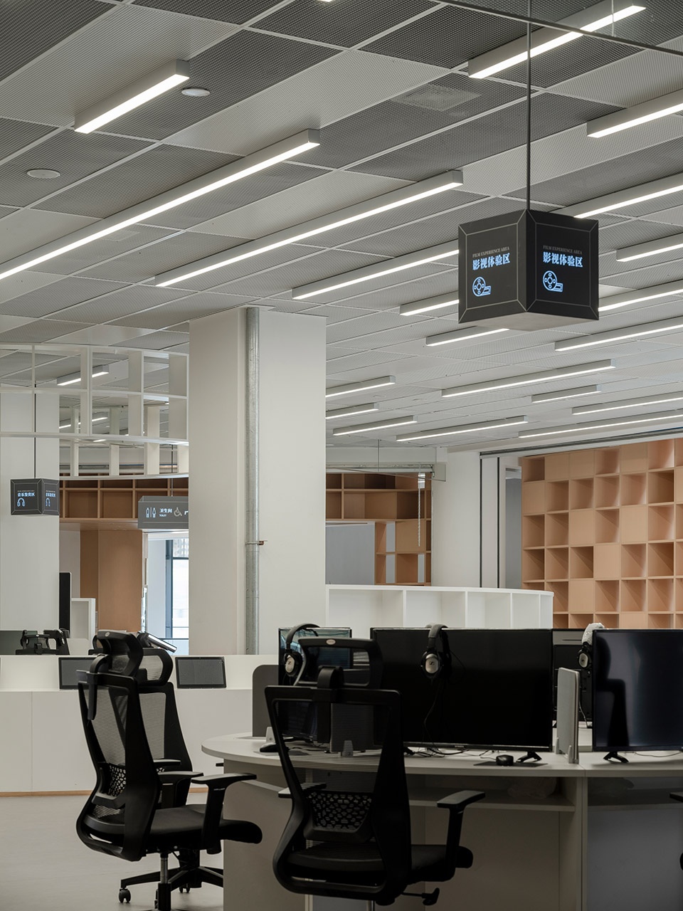 公共空間,圖書館設計,張家口圖書館,圖書館設計案例,天作空間設計,天作空間,北京天作空間