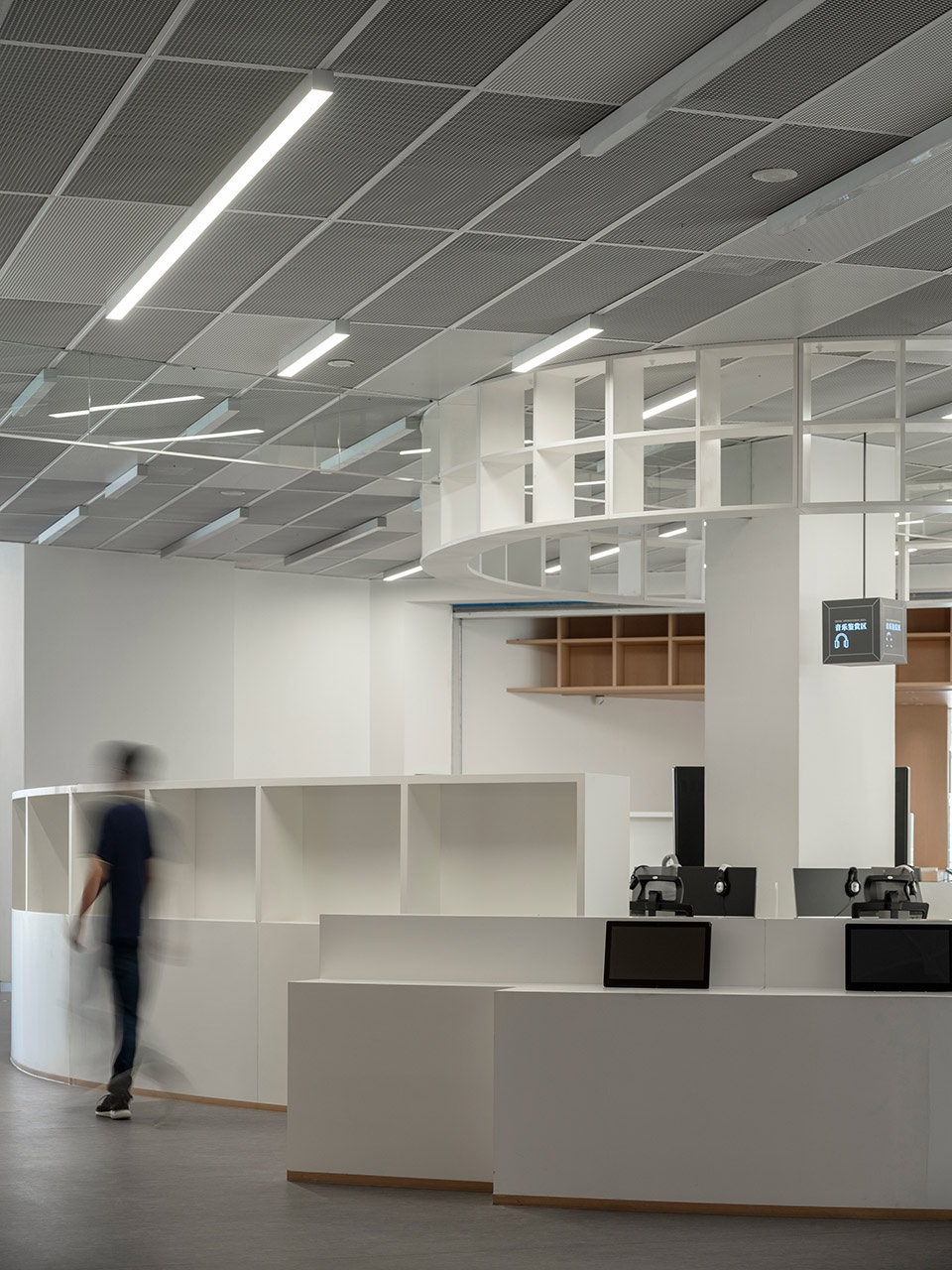 公共空間,圖書館設計,張家口圖書館,圖書館設計案例,天作空間設計,天作空間,北京天作空間