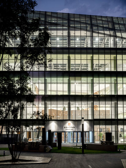 天作空間設計 | 張家口圖書館