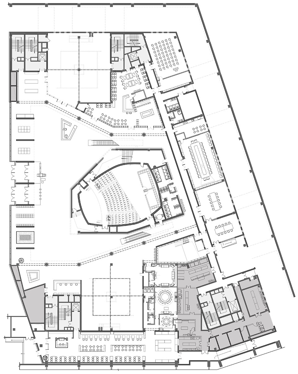 公共空間,圖書館設計,張家口圖書館,圖書館設計案例,天作空間設計,天作空間,北京天作空間