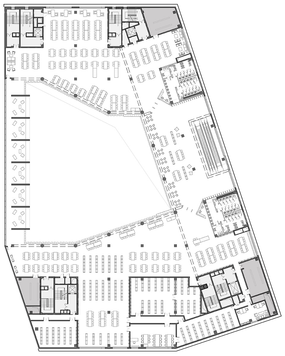 公共空間,圖書館設計,張家口圖書館,圖書館設計案例,天作空間設計,天作空間,北京天作空間