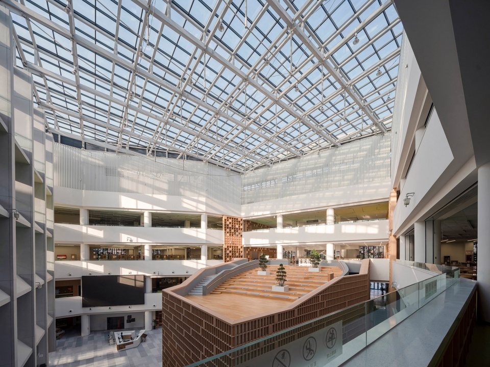 公共空間,圖書館設計,張家口圖書館,圖書館設計案例,天作空間設計,天作空間,北京天作空間