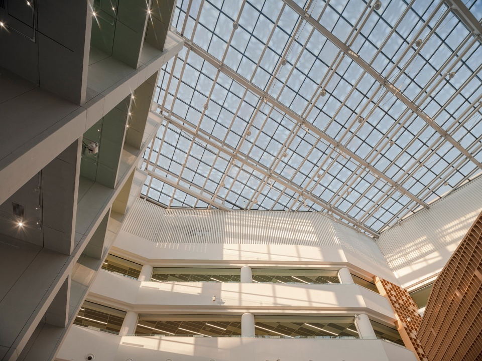 公共空間,圖書館設計,張家口圖書館,圖書館設計案例,天作空間設計,天作空間,北京天作空間