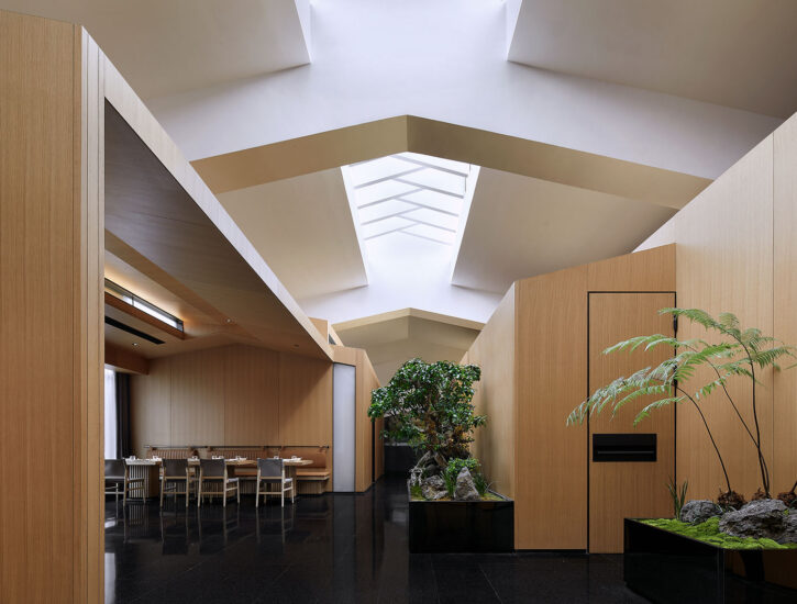 落羽杉設計 | 鄭州巴奴川味研究所-疊房子