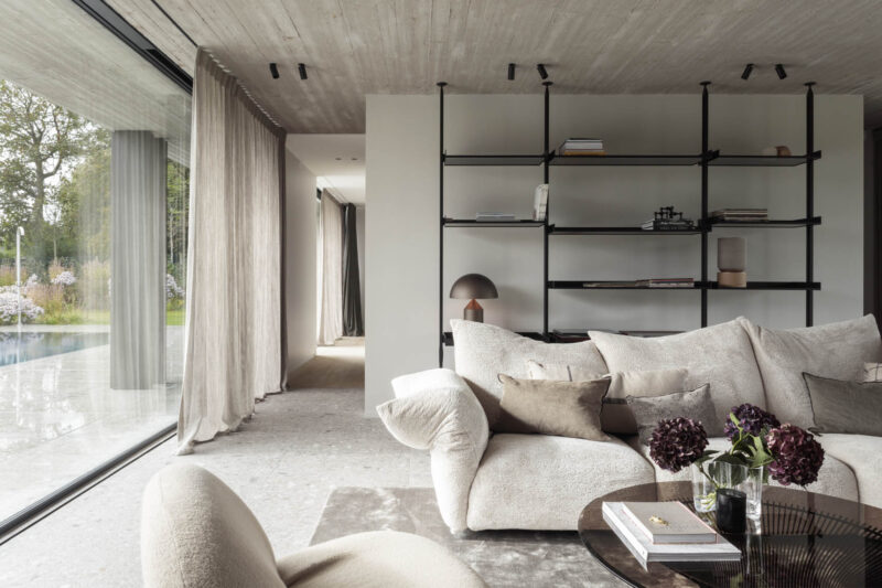 JUMA Architects〡比利時極簡山景別墅-Villa RS