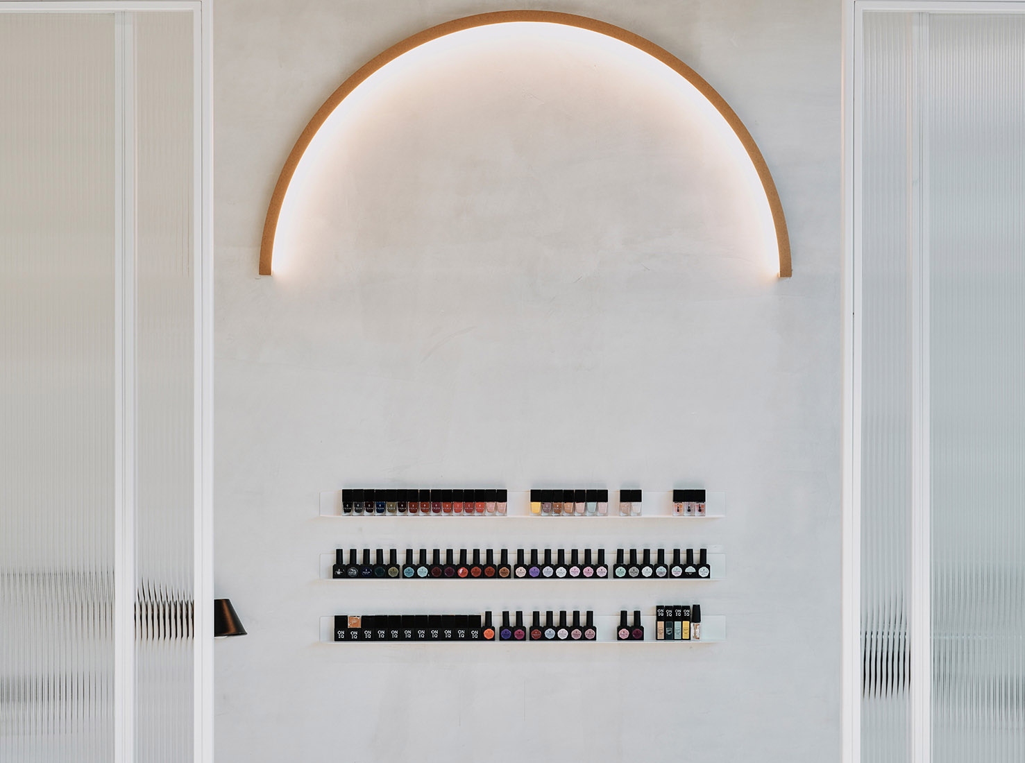 Sveta Murtazina,美容空間,美發店設計,理發店,美容美發店,美容店設計,理發店設計案例