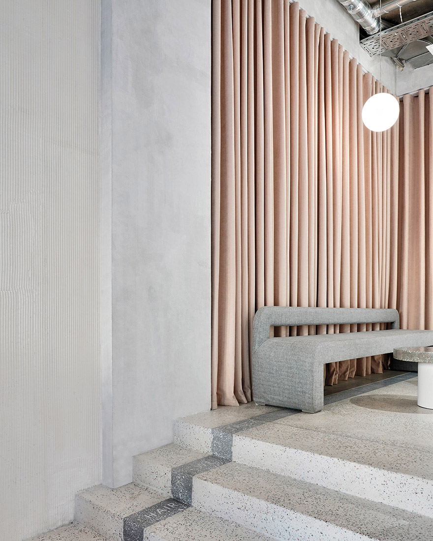 Sveta Murtazina,美容空間,美發店設計,理發店,美容美發店,美容店設計,理發店設計案例