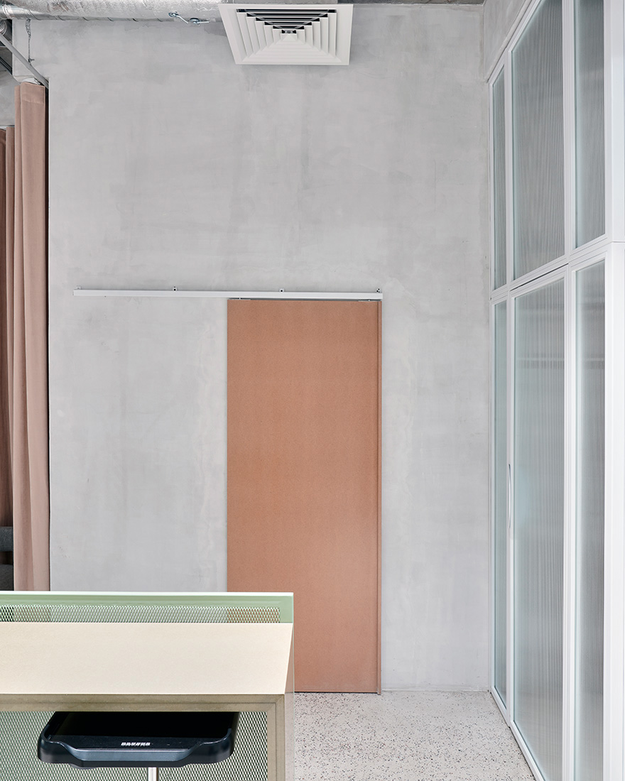 Sveta Murtazina,美容空間,美發店設計,理發店,美容美發店,美容店設計,理發店設計案例