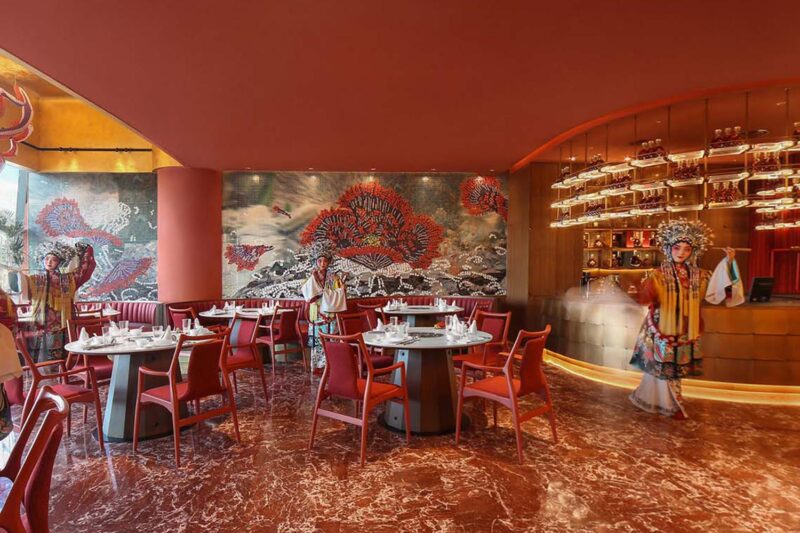 古魯奇建築谘詢公司 | 一出好戲-粵界海鮮火鍋餐廳設計