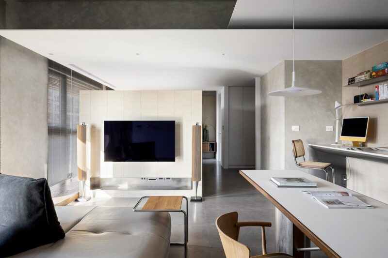 STUDIO IN2 | 65㎡，SOHO公寓開放式布局，讓家流動起來！