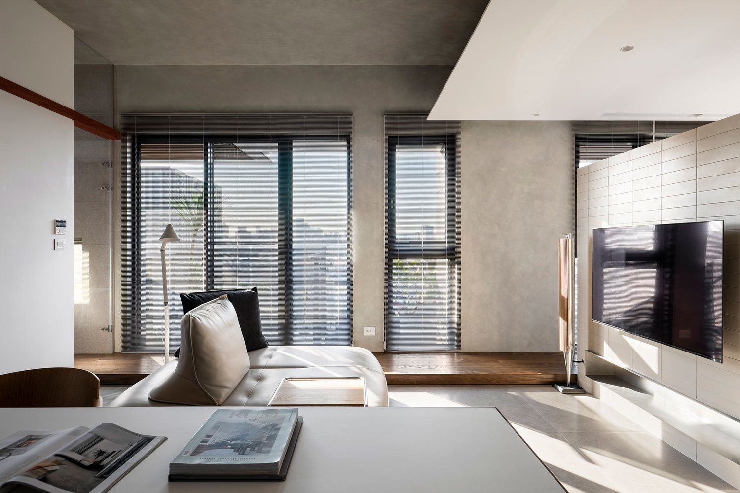 STUDIO IN2,65㎡小戶型設計,小戶型設計案例,開放式布局,台灣設計,台式風格,SOHO,SOHO設計