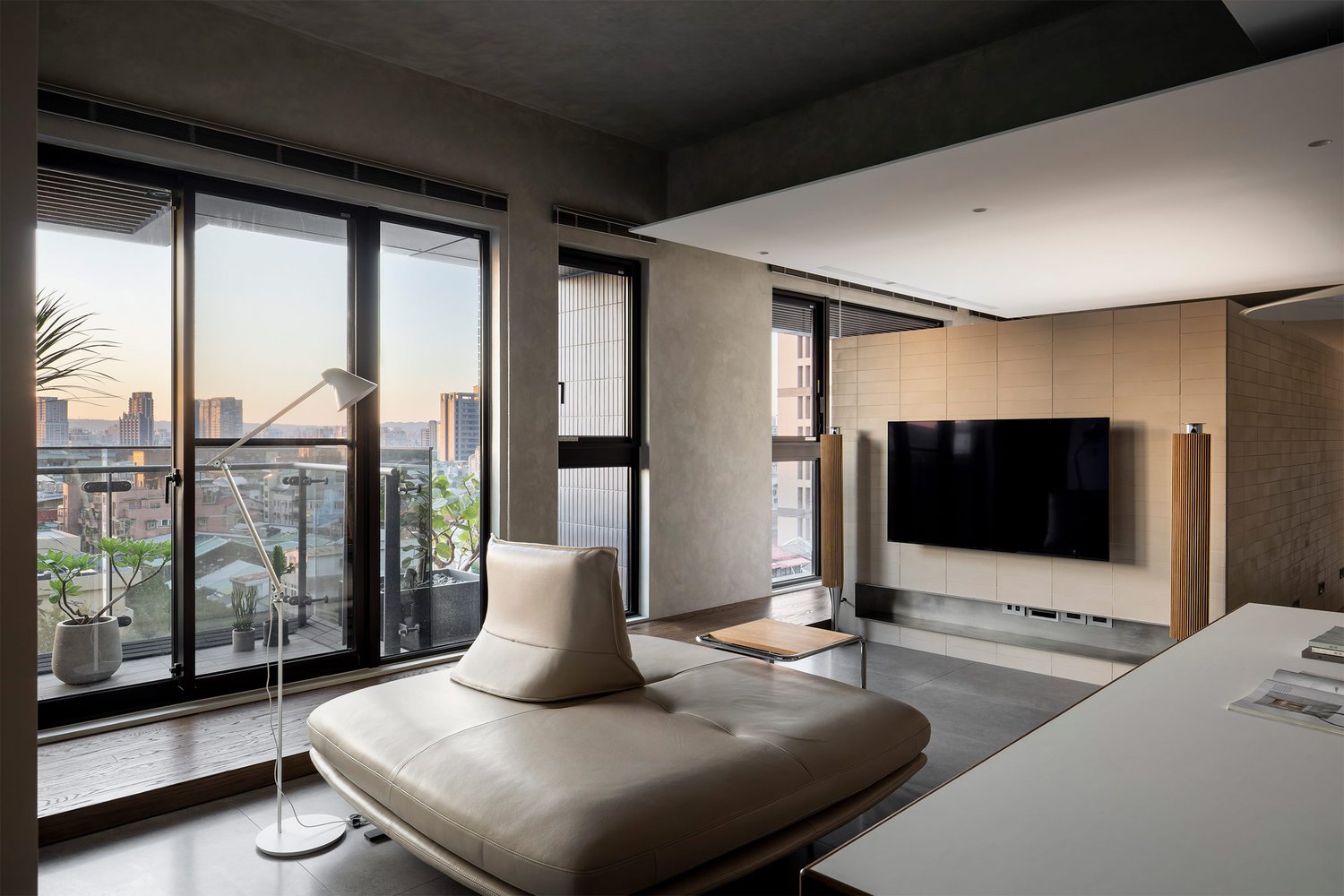 STUDIO IN2,65㎡小戶型設計,小戶型設計案例,開放式布局,台灣設計,台式風格,SOHO,SOHO設計