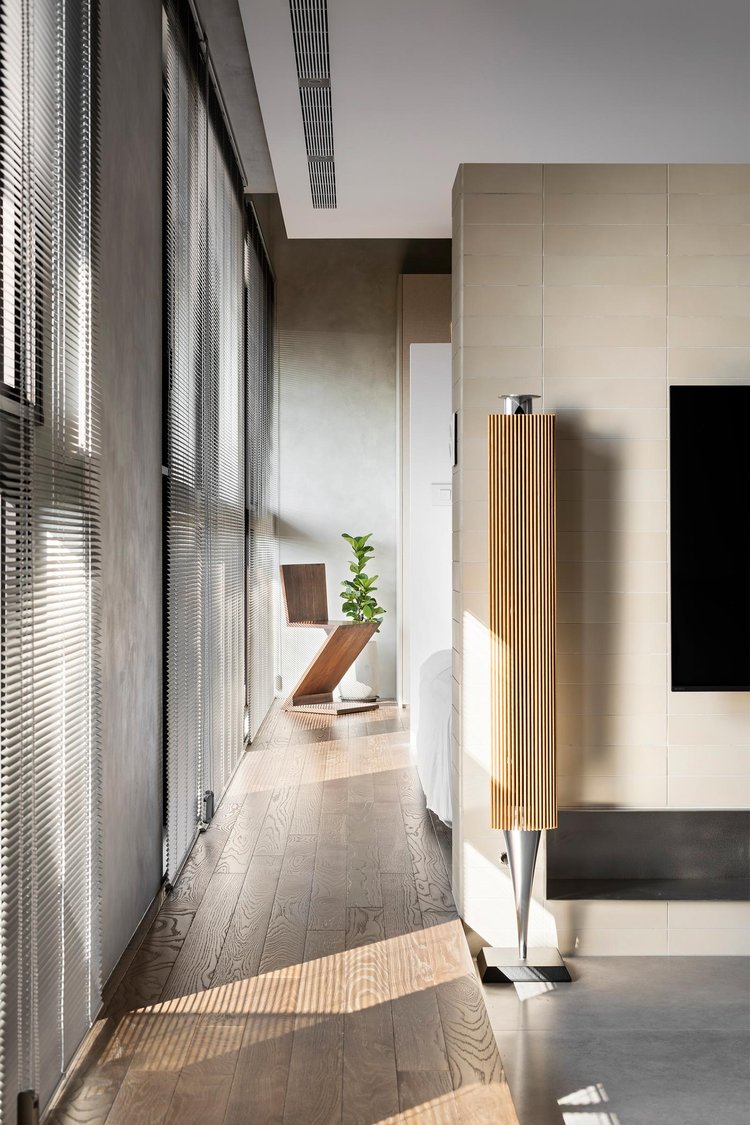 STUDIO IN2,65㎡小戶型設計,小戶型設計案例,開放式布局,台灣設計,台式風格,SOHO,SOHO設計