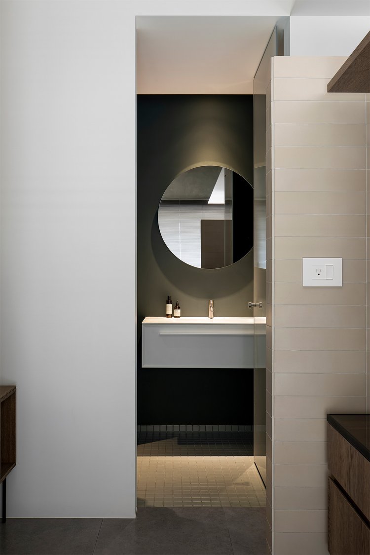 STUDIO IN2,65㎡小戶型設計,小戶型設計案例,開放式布局,台灣設計,台式風格,SOHO,SOHO設計