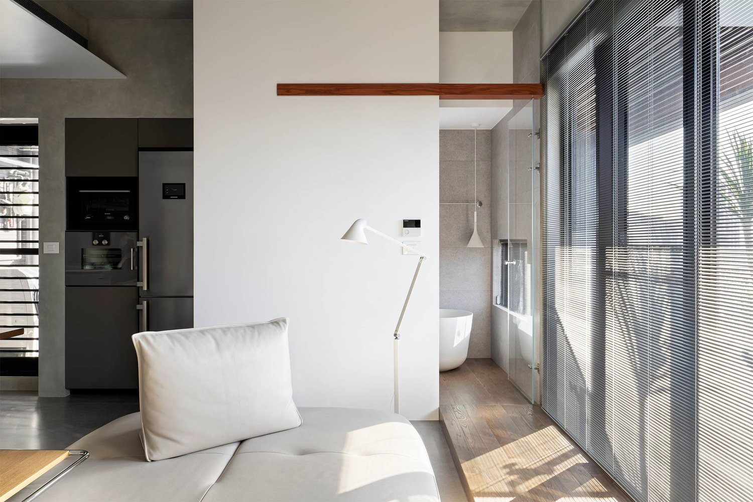 STUDIO IN2,65㎡小戶型設計,小戶型設計案例,開放式布局,台灣設計,台式風格,SOHO,SOHO設計