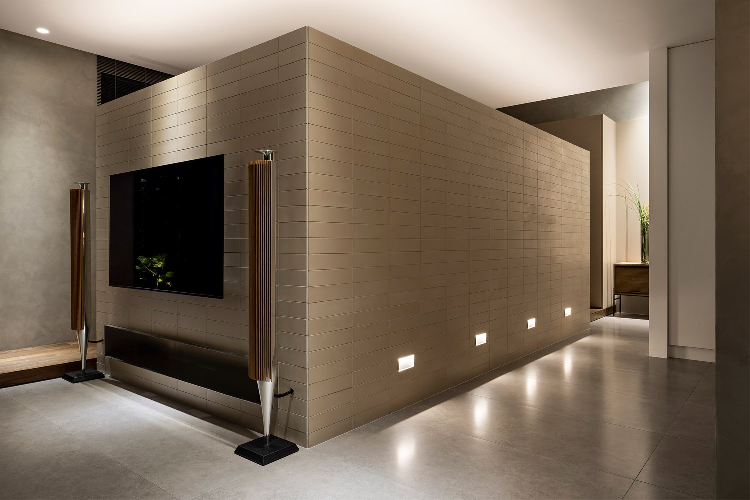 STUDIO IN2,65㎡小戶型設計,小戶型設計案例,開放式布局,台灣設計,台式風格,SOHO,SOHO設計