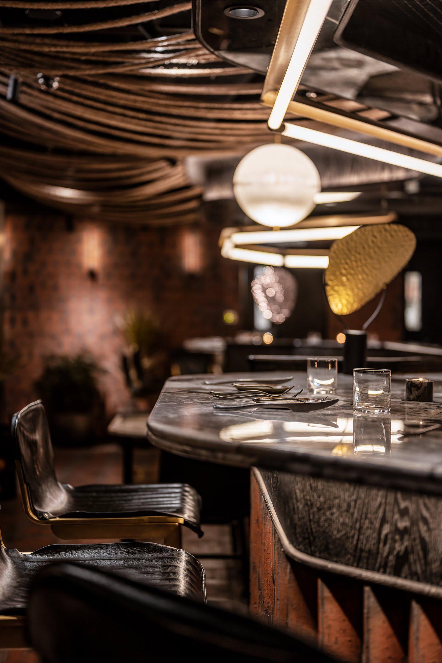 185㎡餐廳設計,MR Studio,Fireside餐廳,Hong Kong Fireside restaurant,餐廳設計案例,香港餐廳設計