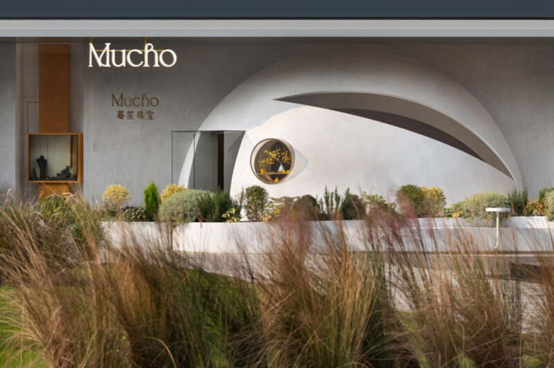 申勤室內設計 | 72㎡，重慶金科中心-mucho/驀笙珠寶買手店設計