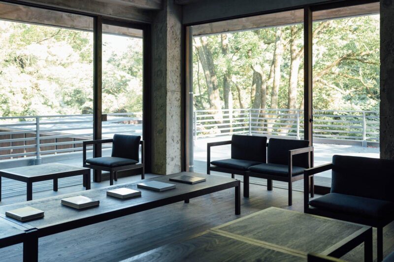 Shohei Oka ｜森林沐浴極簡主義-Soyu Terrace餐廳+圖書館